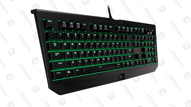 Razer BlackWidow Ultimate | $50 | Amazon